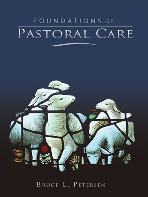 cover image of Foundations of Pastoral Care